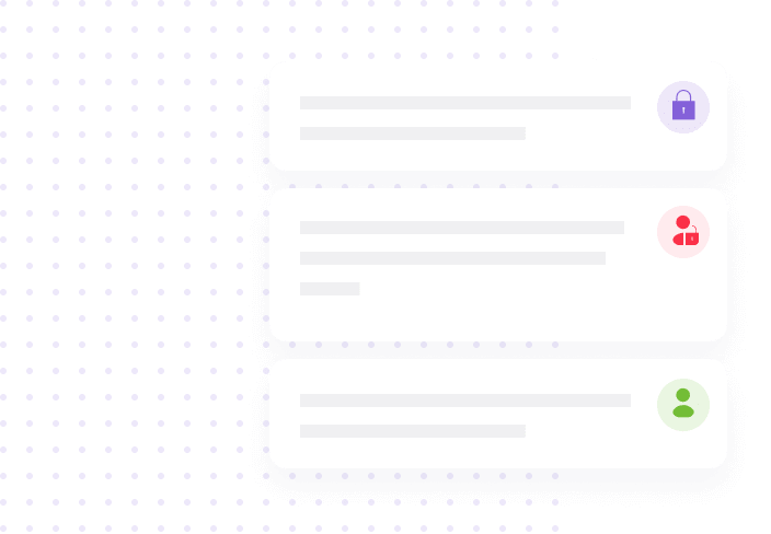 No messy cross-editing