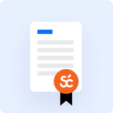 Smartcat expertise certification for teachers and students