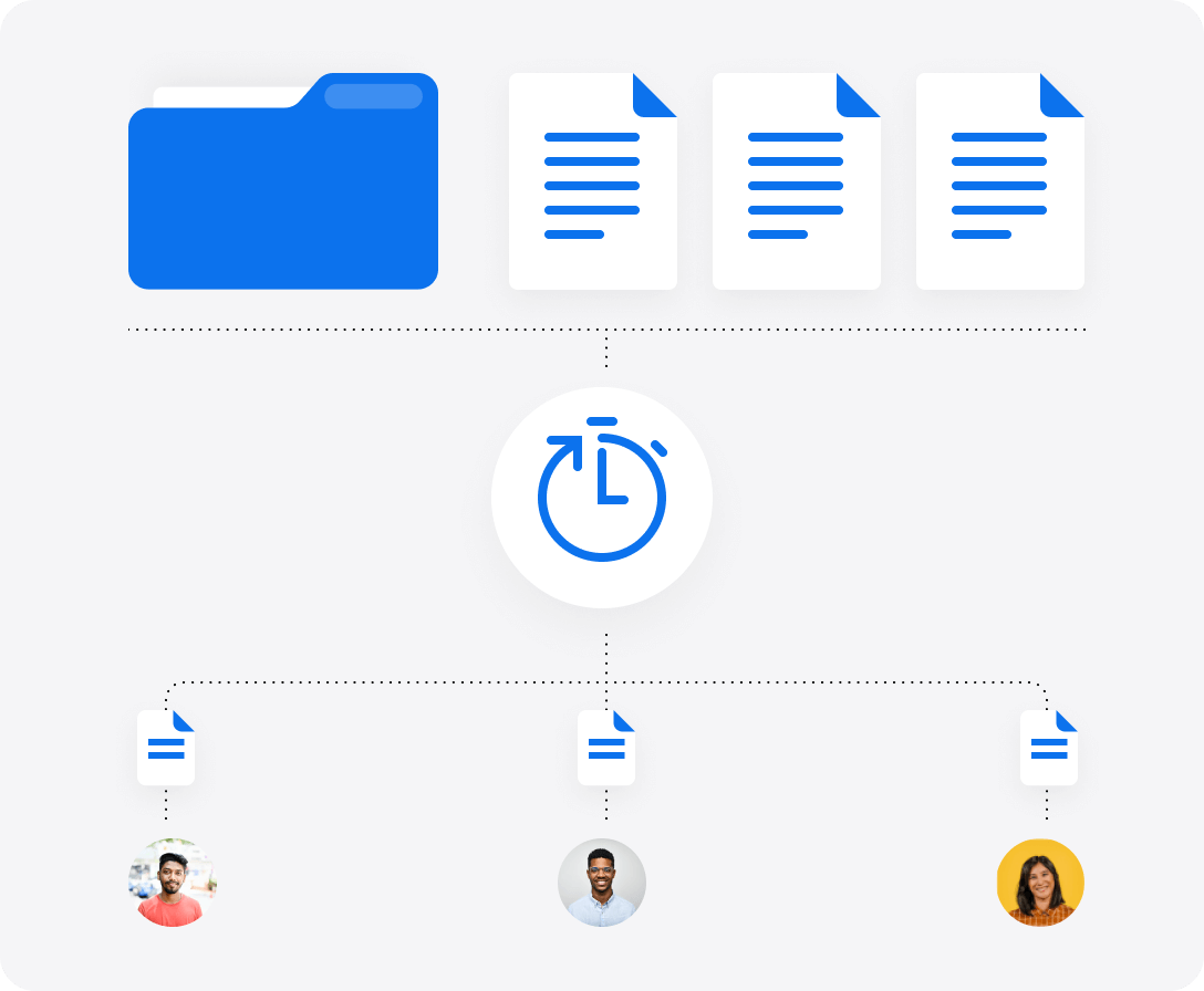 Save time on project management