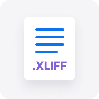 XLIFF support