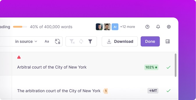 Reinvent your translation environment with new customizable Smartcat editor