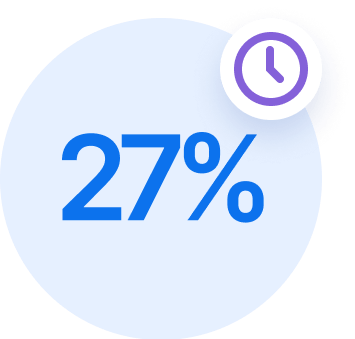 less time on translation tasks