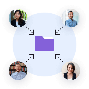 Built-in marketplace