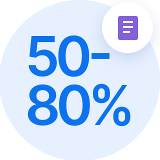 of your existing translations could be reused